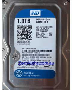 WD10EZEX-00BN5A0 Western Digital, DCM: DHNNHT2CH, 26APR2014 Data Recovery