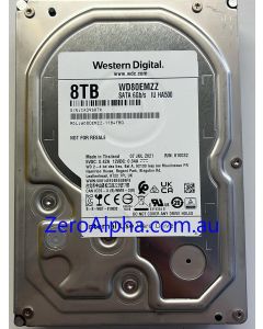 WD80EMZZ-11B4FB0 Western Digital, 07JUL2021 Data Recovery
