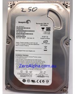 ST3250310AS, 9EU132-310, 4.AAA, SU, 6RYP Seagate Data Recovery Donor Hard Drive