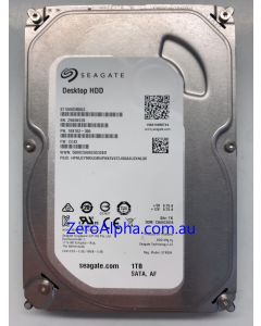 ST1000DM003, 1SB102-300, CC43, TK, Z9A5 Seagate Data Recovery Donor Hard Drive