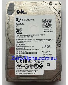 ST5000LM000, 2AN170-566, 0001, WU, WCJ4E2QS Seagate Data Recovery Donor HDD