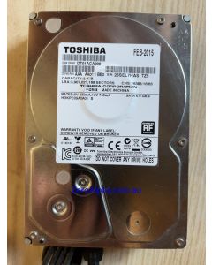 DT01ACA200 Toshiba Donor Hard Drive MX4OABB0, FEB2015