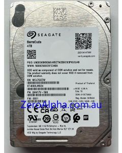 ST4000LM024, 2AN17V-566, 0001, TK, WCJ7Q2ZW Seagate Data Recovery Donor HDD