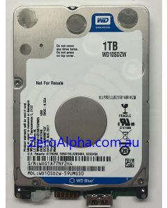 WD10SDZW-59UMGS0 Western Digital, DCM: HHNT2HB, 30AUG2017 Data Recovery