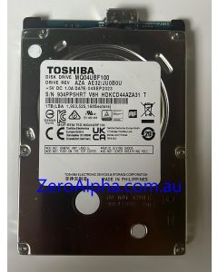 MQ04UBF100 Toshiba Donor Hard Drive JU0B0U, 04SEP2023