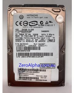 HTS545032B9A300 Hitachi Donor Hard Drive 0A70343, 1003, DA2987