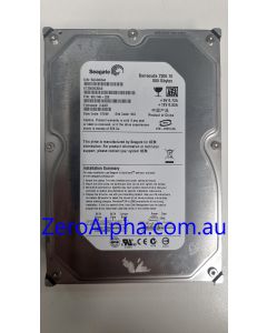 ST3500630AS, 9BJ146-326, 3.AAD, WU, 5QG0 Seagate Data Recovery Donor Hard Drive