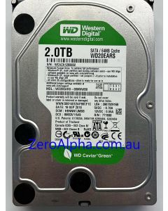 WD20EARS-00MVWB0 Western Digital, DCM: HBNNNTJMBB, 19SEP2010 Data Recovery