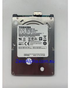 MQO4UBF100 Toshiba Donor Hard Drive JU002U, 18MAY2018