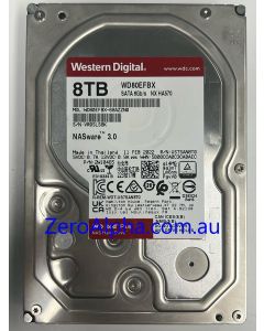 WD80EFBX-68AZZN0 Western Digital, 11 FEB 2022 Data Recovery