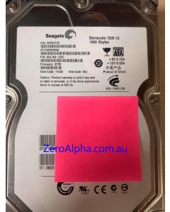 ST31000528AS, 9SL154-023, HP35, WU, 5VP8 Seagate Data Recovery Donor Hard Drive