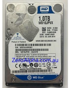 WD10JPVX-22JC3T0 Western Digital, DCM: HHMTJHKB, 02JUN2014 Data Recovery