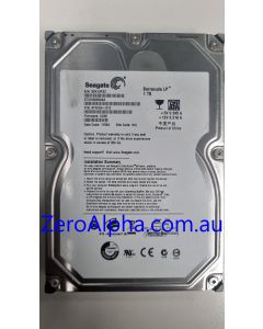 ST31000520AS, 9TN154-513, CC38, WU, 5VX1 Seagate Data Recovery Donor Hard Drive