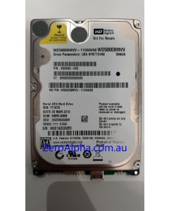 WD5000BMVV-11GNWS0 Western Digital, DCM: HBNTJHBB, 23MAR2010 Data Recovery