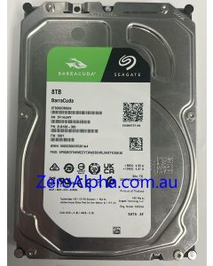 ST8000DM004, 2U9188-300, 0001, TK, ZR14L94Y Seagate Data Recovery Donor HDD