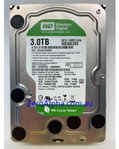 WD30EZRX-00MMMB0 Western Digital, DCM: HARCHT2AAB, 12AUG2011 Data Recovery