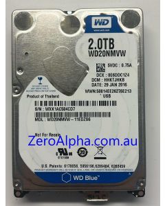 WD20NMVW-11EDZS6 Western Digital, DCM: HHKTJHKB, 29JAN2016 Data Recovery