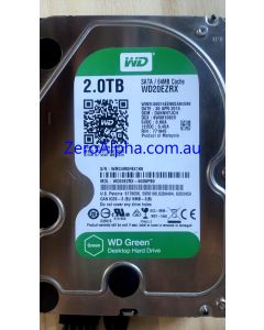 WD20EZRX-00D8PB0 Western Digital, DCM: DANNNIJCH, 30APR2015 Data Recovery