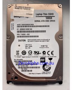 ST500LM000, 1EJ162-623, HPDA, WU, W764 Seagate Data Recovery Donor Hard Drive