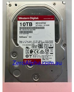WD101EFAX-68LDBN0 Western Digital, 25DEC2019 Data Recovery