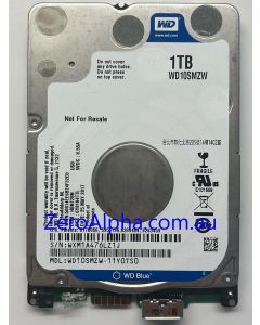 WD10SMZW-11Y0TS0 Western Digital, DCM: HBNT2BN, 25MAY2017 Data Recovery