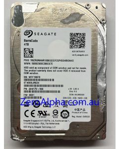 ST4000LM024, 2AN17V-566, 0001, WU, WFF196F9 Seagate Data Recovery Donor HDD