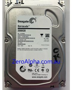 ST2000DM001, 9YN164-568, CC95, TK, Z1F03RN8 Seagate Data Recovery Donor HDD