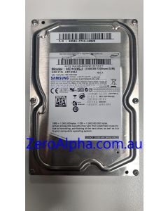 SAMSUNG HD103SJ Samsung Donor Hard Drive, PN: HD103SJ, 1AJ10001