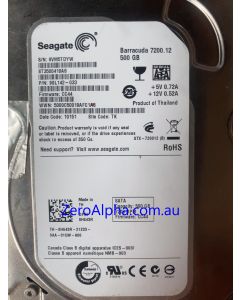 ST3500418AS, 9SL142-033, CC44, TK, 9VM5 Seagate Data Recovery Donor Hard Drive