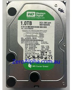 WD10EAVS-00D7B1 Western Digital, DCM: DARNHT2CAN, 10FEB2009 Data Recovery