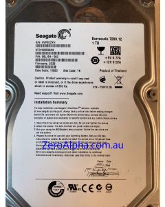 ST31000528AS, 9SL154-302, CC38, TK, 9VP8 Seagate Data Recovery Donor Hard Drive